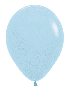 640: Pastel Matte Blue