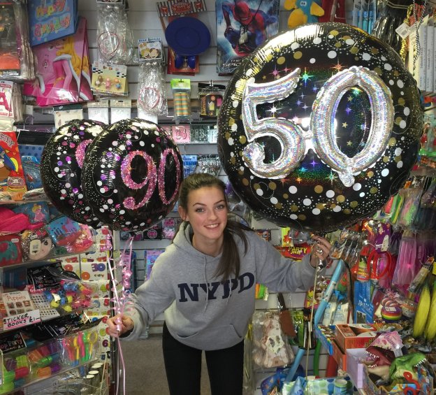 50th-And-90th-Balloons