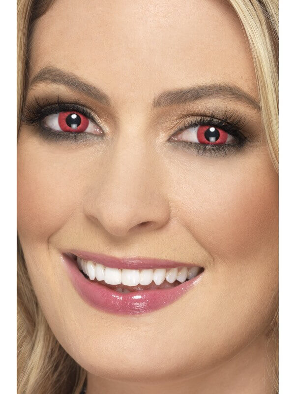 Red-Contact-Lenses