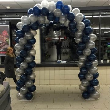 Balloon Arch at Lidl