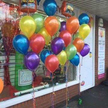 Minion Bouquets of Balloons