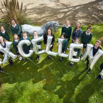 Excellent Letter Balloons at Priors Field