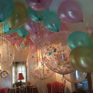 Wedding Confetti Balloons