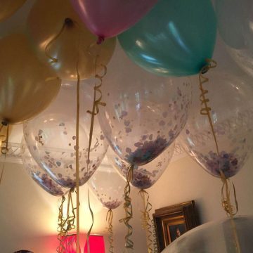 Wedding Confetti Balloons