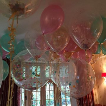 Wedding Confetti Balloons