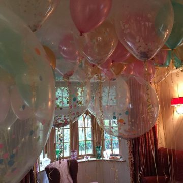 Wedding Confetti Balloons