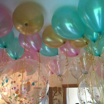 Wedding Confetti Balloons