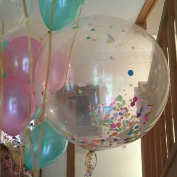 Wedding Confetti Balloons