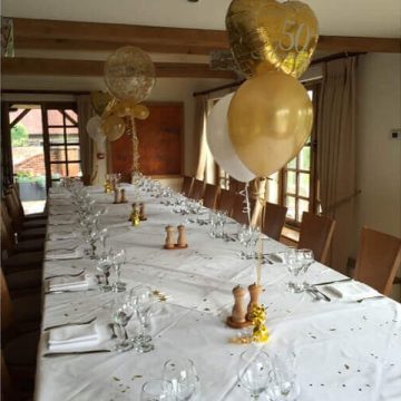 Beautiful Table Balloons