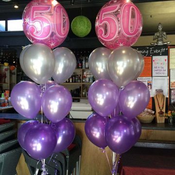Beautiful Table Balloons