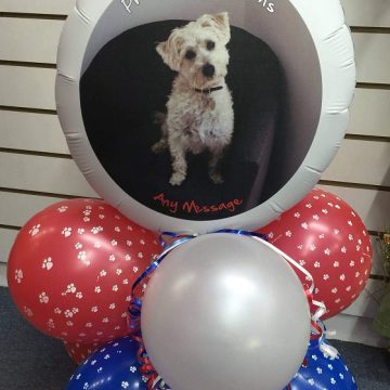 Get Your Personalised Photo Balloon!