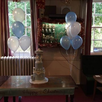 Amazing Christening Balloons