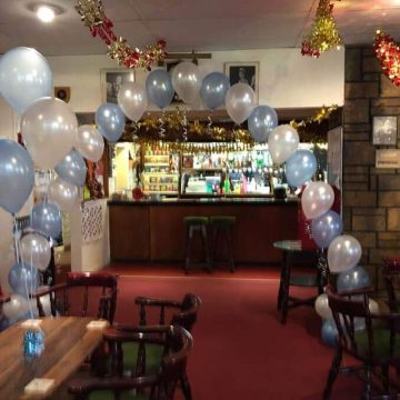 Amazing Christening Balloons