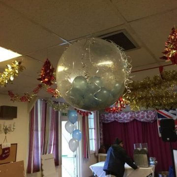 Amazing Christening Balloons