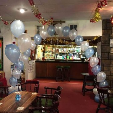 Amazing Christening Balloons
