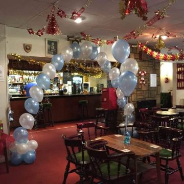 Amazing Christening Balloons