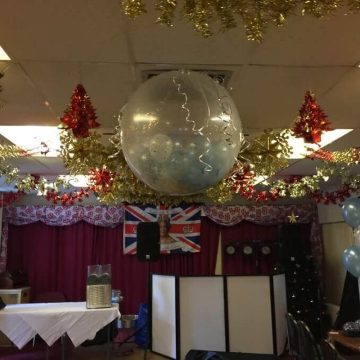 Amazing Christening Balloons