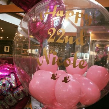 Personalised Birthday Balloon