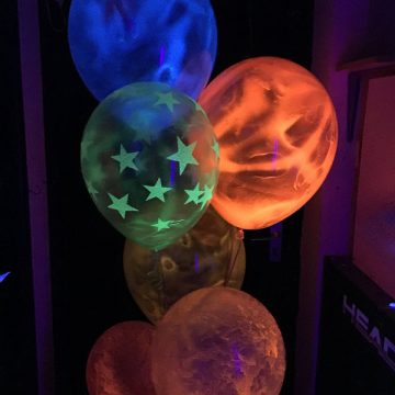 UV Paint Balloons